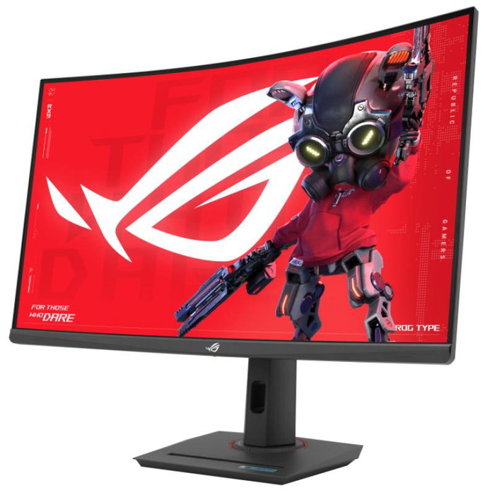 Asus ROG Strix XG32WCS Moniteur de Gaming Incurvé 32 pouces 2560x1440 180Hz USB-C