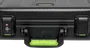 SBG Estuche de Transporte en Polyéthylène pour 6 Microphones HF avec Serrure TSA