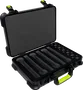 SBG Estuche de Transporte en Polyéthylène pour 6 Microphones HF avec Serrure TSA