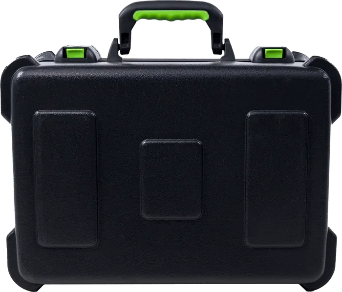 SBG Estuche de Transporte en Polyéthylène pour 6 Microphones HF avec Serrure TSA SBG Estuche de Transporte en Polyéthylène pour 6 Microphones HF avec Serrure TSA