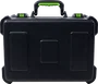 SBG Estuche de Transporte en Polyéthylène pour 6 Microphones HF avec Serrure TSA