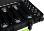 SBG Estuche de Transporte en Polyéthylène pour 6 Microphones HF avec Serrure TSA