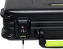 SBG Estuche de Transporte en Polyéthylène pour 6 Microphones HF avec Serrure TSA