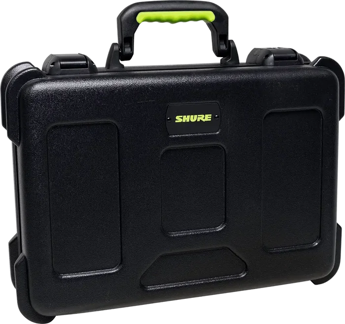 SBG Estuche de Transporte en Polyéthylène pour 6 Microphones HF avec Serrure TSA SBG Estuche de Transporte en Polyéthylène pour 6 Microphones HF avec Serrure TSA