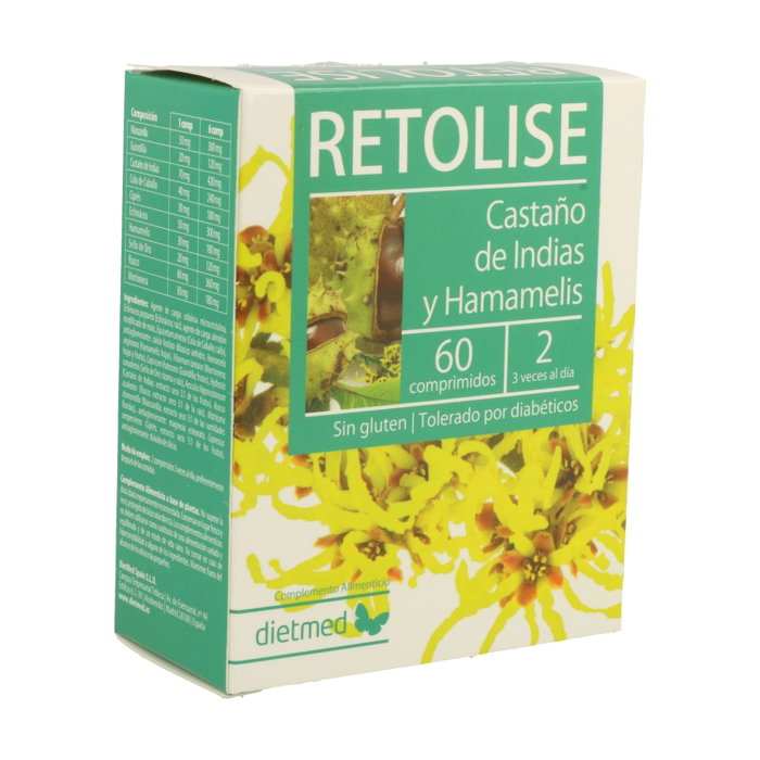 Dietmed Retolise 60 comprimés Dietmed Retolise 60 comprimés