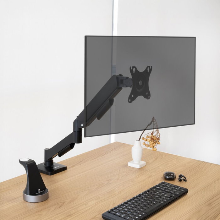 Tooq DB1733TNR-B Support de bureau articulé 17-32 pouces
