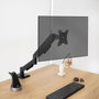 Tooq DB1733TNR-B Support de bureau articulé 17-32 pouces