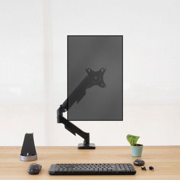 Tooq DB1733TNR-B Support de bureau articulé 17-32 pouces
