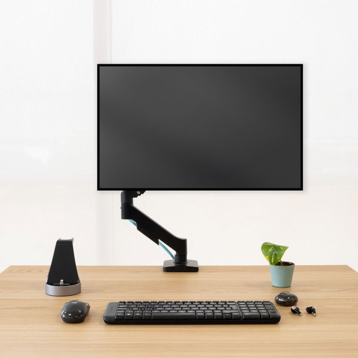 Tooq DB1733TNR-B Support de bureau articulé 17-32 pouces