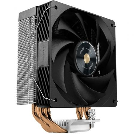 Mars Gaming MCPU-X4 Dissipateur CPU 4 Heatpipes Ventilateur PWM 120mm TDP 230W Silencieux