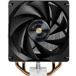 Mars Gaming MCPU-X4 Dissipateur CPU 4 Heatpipes Ventilateur PWM 120mm TDP 230W Silencieux