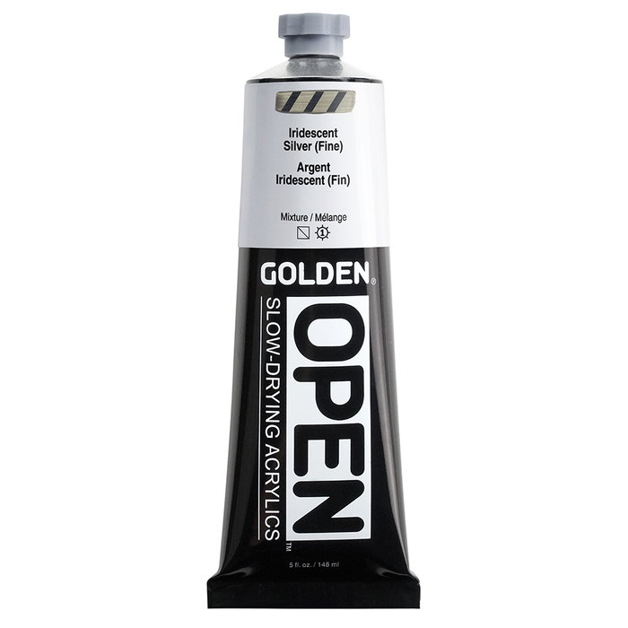Golden OPEN Argent Iridescent (Fino) Golden OPEN Argent Iridescent (Fino)