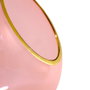 Suspension Ballroom Rose E27 en cristal