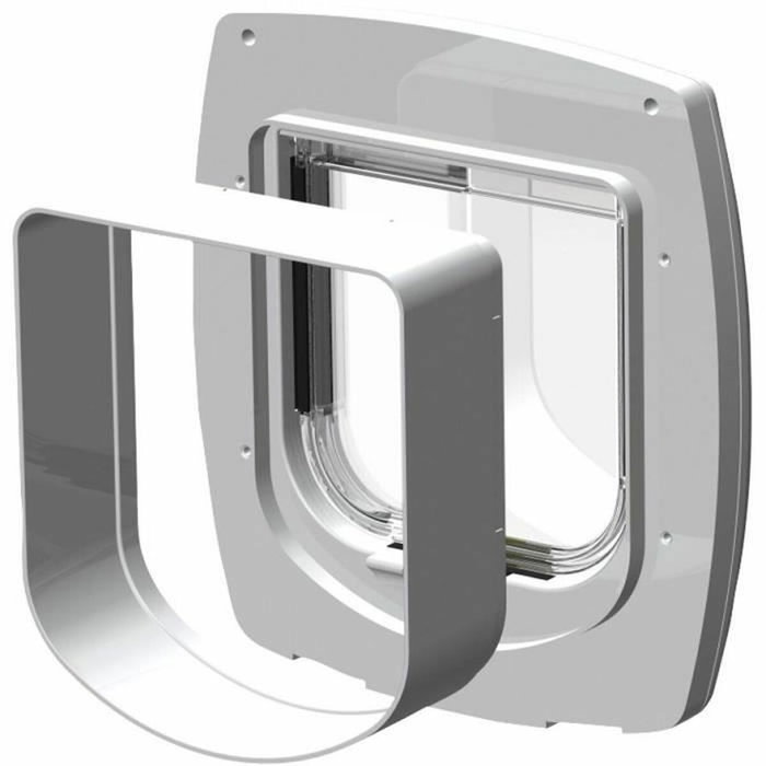 Ferplast Tunnel d'extension pour chatières Swing 3/5 - Gris Ferplast Tunnel d'extension pour chatières Swing 3/5 - Gris