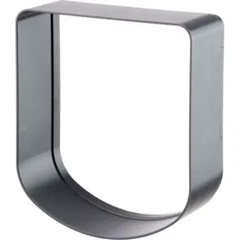 Ferplast Tunnel d'extension modulable pour chatieres Swing 1/3/5, idéal pour murs épais, installation facile, pour chats adultes, gris