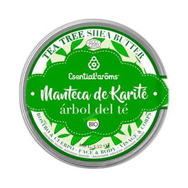 ESENTIAL AROMS Beurre de Karité et Arbre du Thé