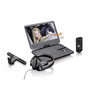Lenco DVP-1010BK Lecteur DVD de voyage noir