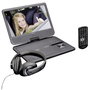 Lenco DVP-1010BK Lecteur DVD de voyage noir