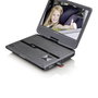 Lenco DVP-1010BK Lecteur DVD de voyage noir
