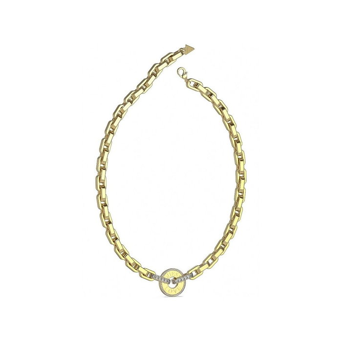 Guess Collier Love Guess Doré 40cm Guess Collier Love Guess Doré 40cm
