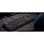 Cherry XTRFY K4V2 RGB TKL Retro - Clavier gaming mécanique format TKL sans pavé numérique avec commutateurs Cherry MX2A Red, rétroéclairage RGB 6 zones et structure en métal - Noir