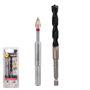 ALPEN Kit de 2 forets pour porcelaine très dure Ø 10 mm