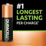 Piles Rechargeables DURACELL 1,2 V AA