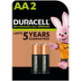Piles Rechargeables DURACELL 1,2 V AA