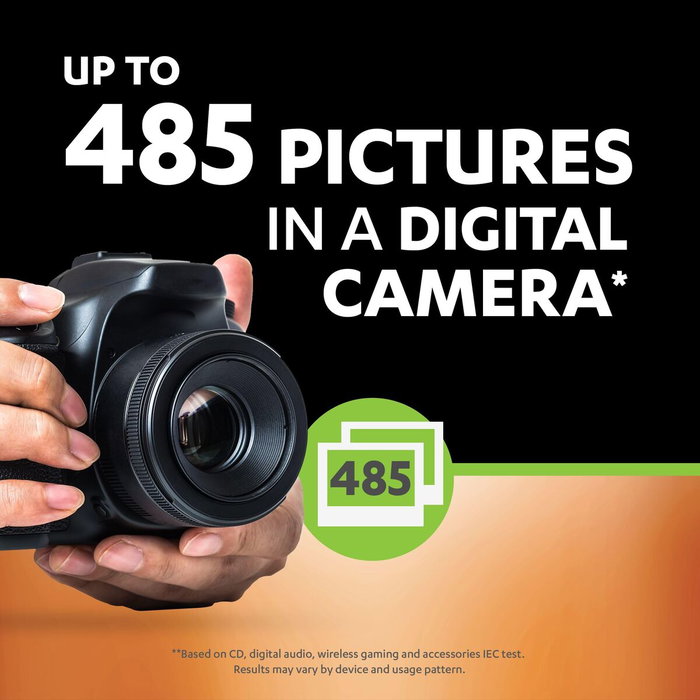 Piles Rechargeables DURACELL 1,2 V AA