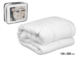 Giftdecor Couette Blanche Remplissage Nordique 150x200 cm (Set de 3)