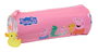 Safta Portatodo Redondo Peppa Pig "Baby Pig" - Boîte de rangement ronde thème Peppa Pig, 20 x 7 x 7 cm, pour enfant dès 3 ans