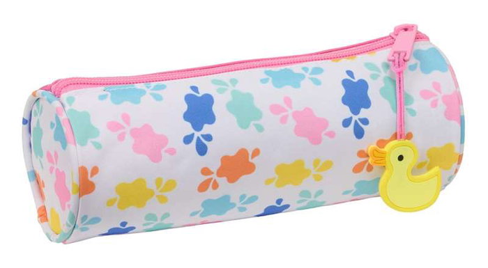 Safta Portatodo Redondo Peppa Pig "Baby Pig" - Boîte de rangement ronde thème Peppa Pig, 20 x 7 x 7 cm, pour enfant dès 3 ans