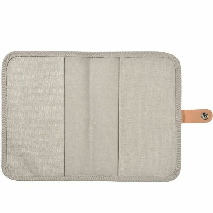 BÉABA Protège Carnet de Santé, Gris Perle BÉABA Protège Carnet de Santé, Gris Perle