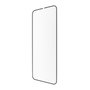 dbramante1928 eco-shield Protecteur d'écran durable en rPET recyclé 9H anti-empreintes, compatible avec Samsung Galaxy S23+ (bord noir)