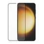 dbramante1928 eco-shield Protecteur d'écran durable en rPET recyclé 9H anti-empreintes, compatible avec Samsung Galaxy S23+ (bord noir)