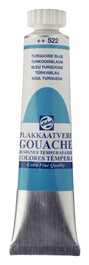 Talens Peinture Tempera Extra Fine Bleu Turquoise 522