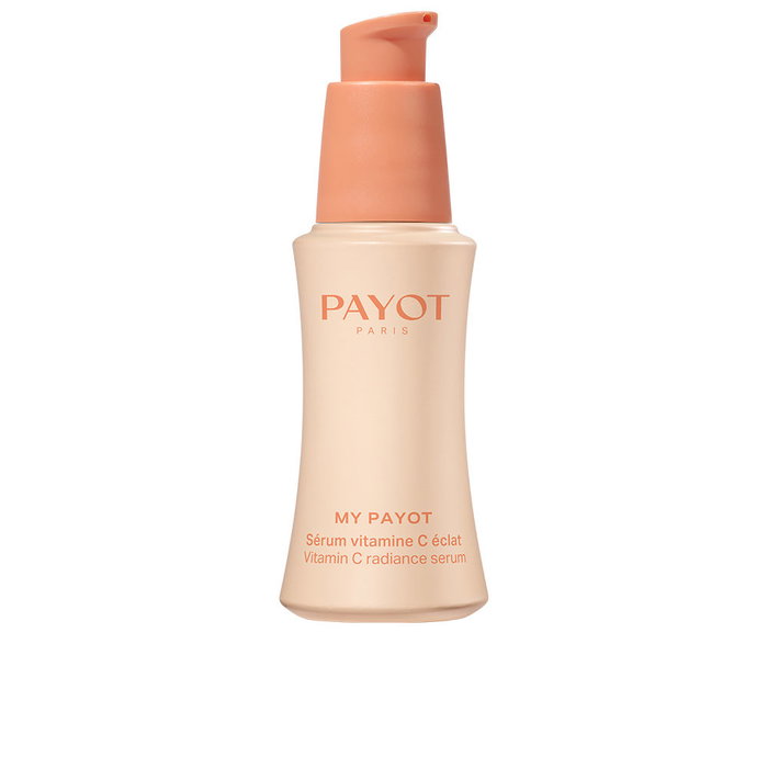 Payot Sérum Visage Éclaircissant à la Vitamine C 30 ml - Formule Antioxydante à la Grenade et Açaï - Pour Un Teint Lumineux et Uniforme Payot Sérum Visage Éclaircissant à la Vitamine C 30 ml - Formule Antioxydante à la Grenade et Açaï - Pour Un Teint Lumineux et Uniforme
