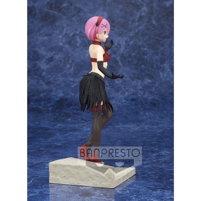 BANPRESTO Figurine Ram Espresto Monster Motions Re:Zero Starting Life in Another World 22cm