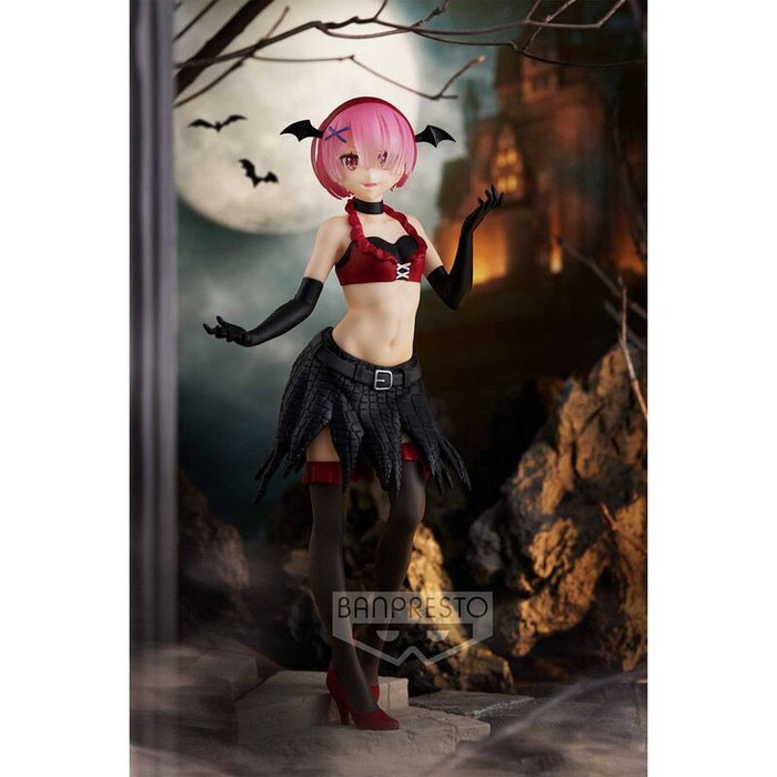 BANPRESTO Figurine Ram Espresto Monster Motions Re:Zero Starting Life in Another World 22cm