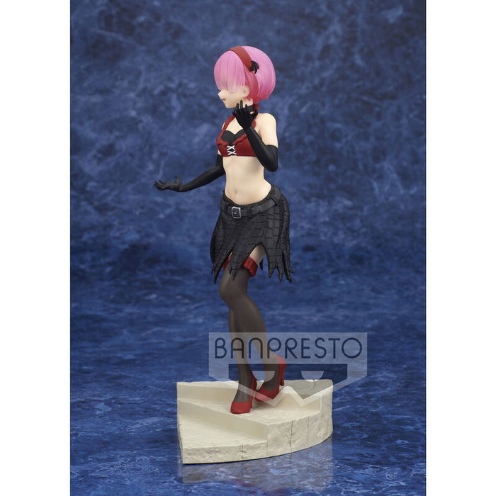 BANPRESTO Figurine Ram Espresto Monster Motions Re:Zero Starting Life in Another World 22cm