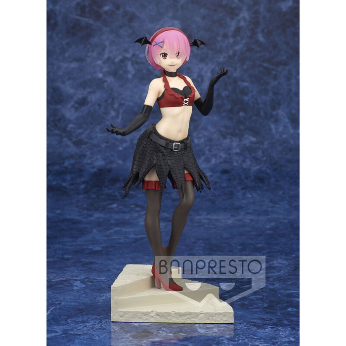 BANPRESTO Figurine Ram Espresto Monster Motions Re:Zero Starting Life in Another World 22cm