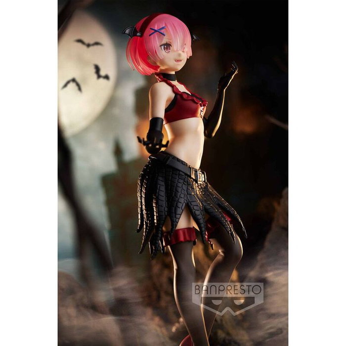 BANPRESTO Figurine Ram Espresto Monster Motions Re:Zero Starting Life in Another World 22cm