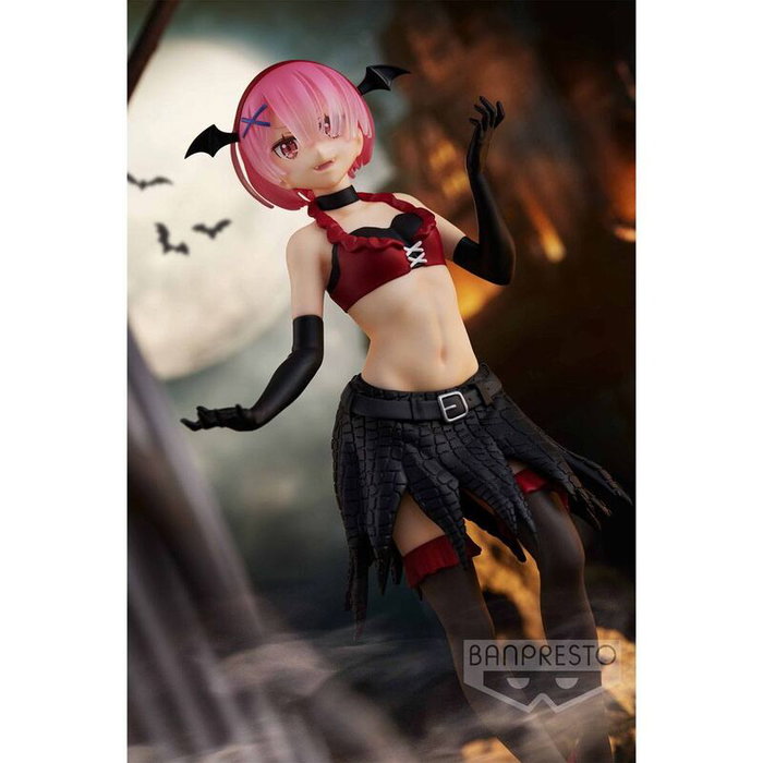BANPRESTO Figurine Ram Espresto Monster Motions Re:Zero Starting Life in Another World 22cm