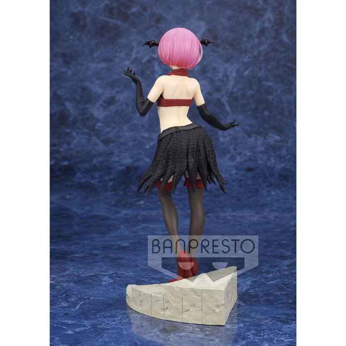 BANPRESTO Figurine Ram Espresto Monster Motions Re:Zero Starting Life in Another World 22cm