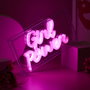 Home Deco Factory Déco Néon LED USB Girl Power