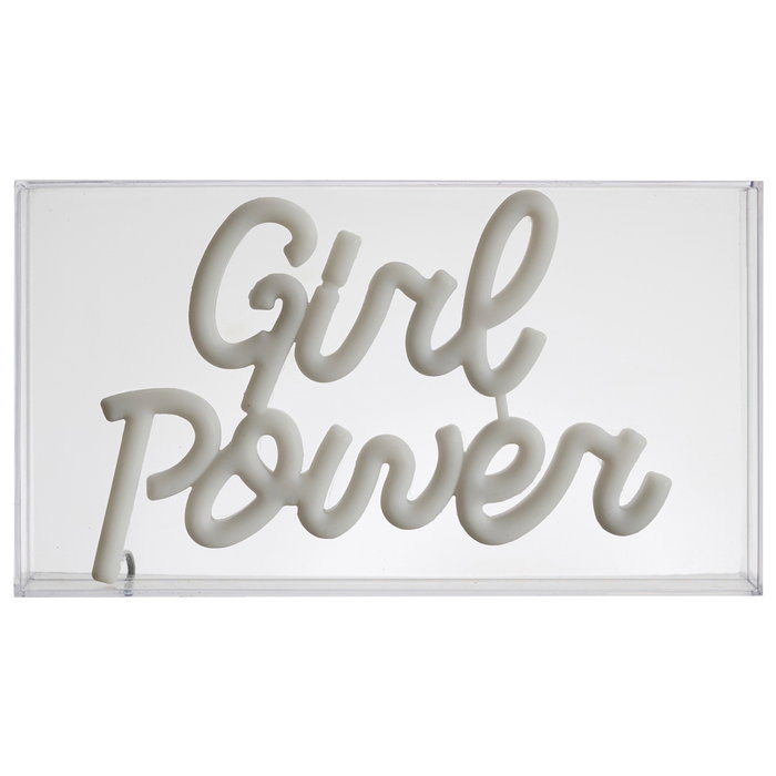 Home Deco Factory Déco Néon LED USB Girl Power Home Deco Factory Déco Néon LED USB Girl Power