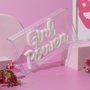 Home Deco Factory Déco Néon LED USB Girl Power
