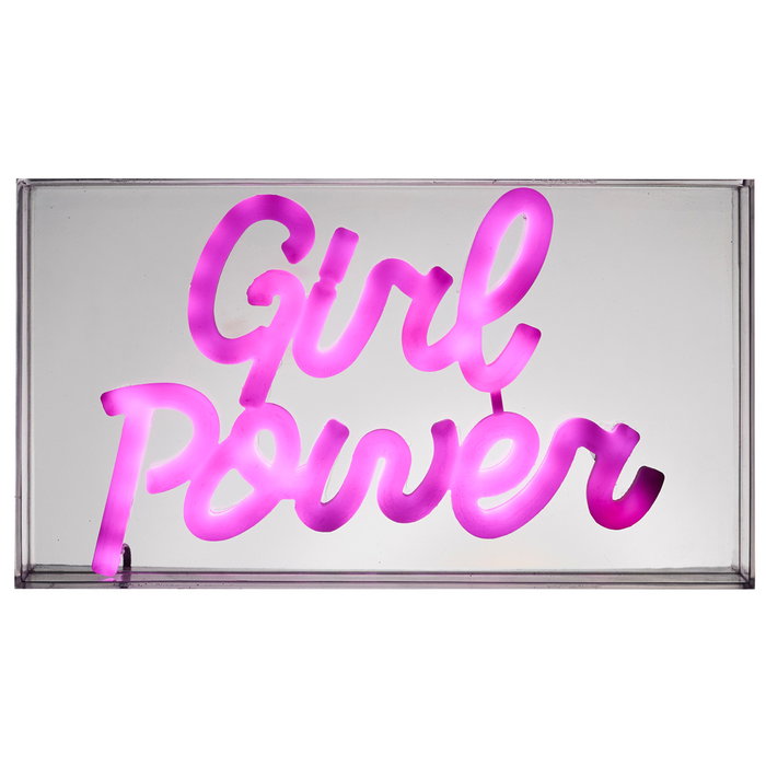 Home Deco Factory Déco Néon LED USB Girl Power Home Deco Factory Déco Néon LED USB Girl Power