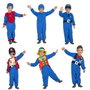 My Other Me Déguisement Quick 'N' Fun Bleu 5-6 Ans