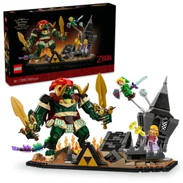 LEGO The Legend of Zelda 77093 Ocarina of Time – Le Combat Final - Set pour Adulte